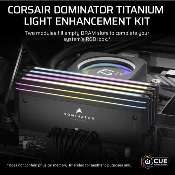 CORSAIR DOMINATOR TITANIUM DDR5 Lighting Enhancement Kit