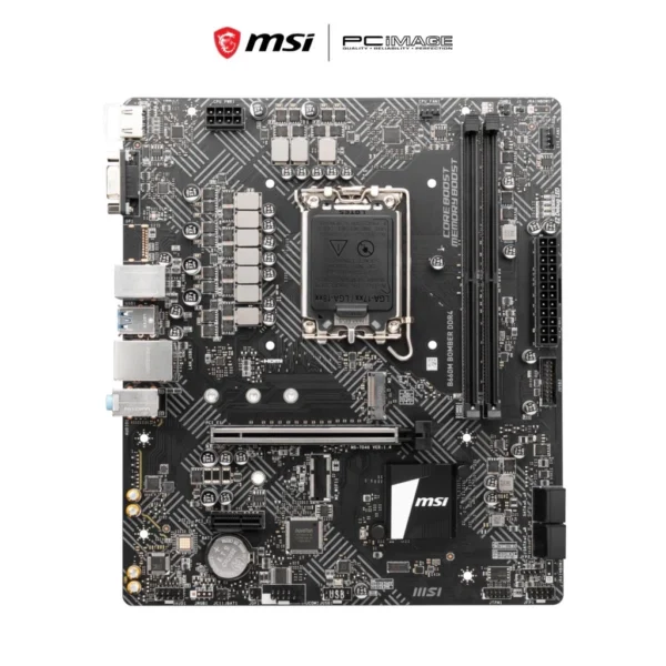 MSI B660M Bomber DDR4 B660 LGA1700 mATX Motherboard